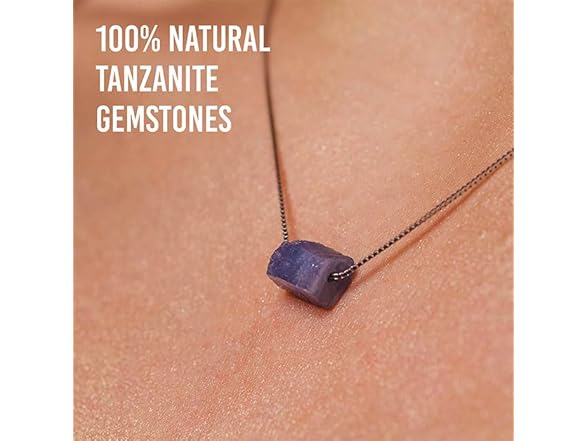 ETTNO Blue Tanzanite Pendant