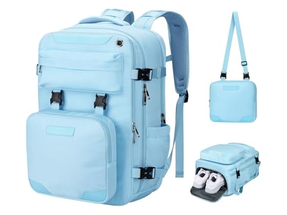 Maelstrom Travel Backpack for 2 in 1
