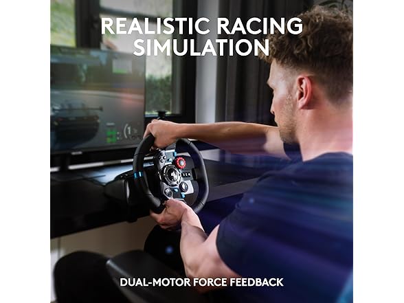 Logitech G29 Driving Force Racing Wheel and Pedals