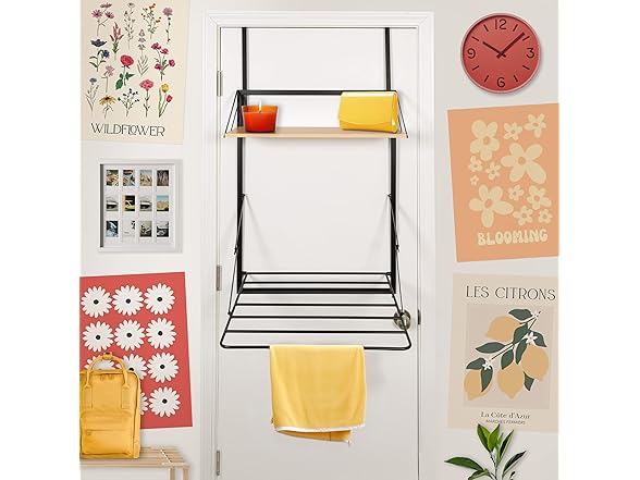 Honey-Can-Do Wall-Mount or Over-The-Door