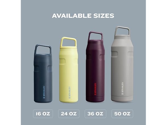 Stanley IceFlow Cap and Carry Water Bottle 50oz - Lavender