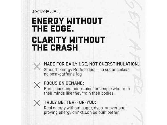 12PK Jocko GO Energy Drink (Afterburner Orange)