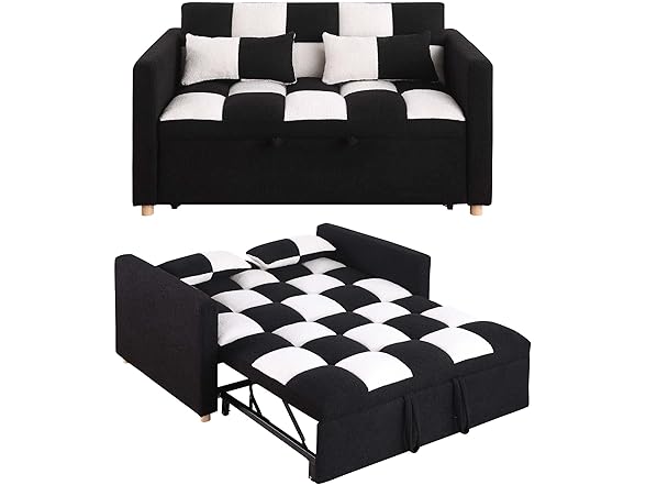 SumKea Loveseat Sleeper Sofa Bed