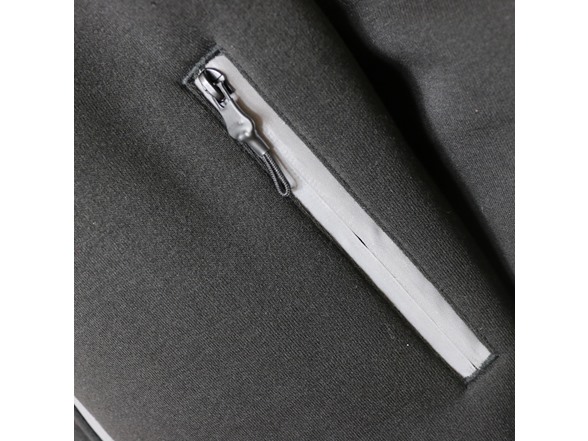 3Pk Mens Sherpa Classic Tech Zip Hoodie