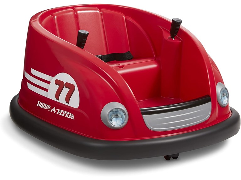 Radio Flyer 6V Battery Powered Bumper Car