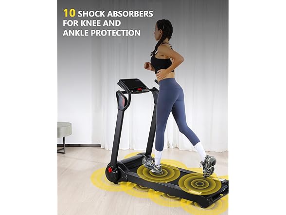Garvee 4.0HP Folding Treadmill