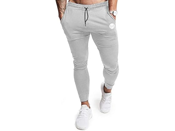 MICOZIFY Mens Workout Jogger Pants