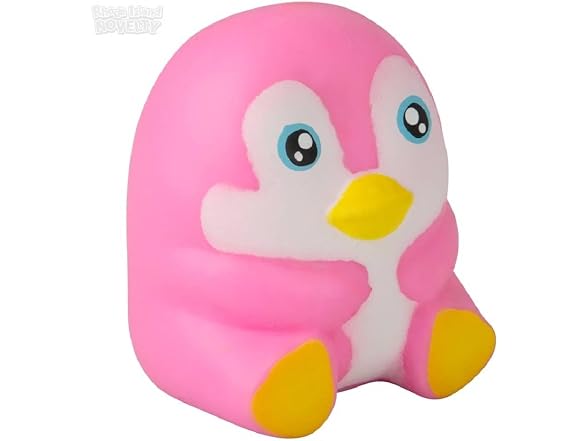 3.5 Inch Squish and Stretch Penguin Toy – 12 Count Display