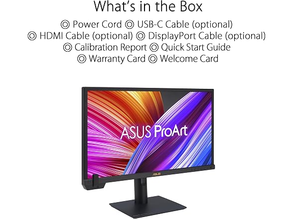 ASUS ProArt PA24US 24" Monitor