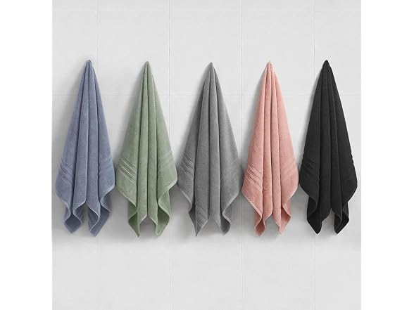 Nine West Sofia Bath Towel 6-Piece Set Black