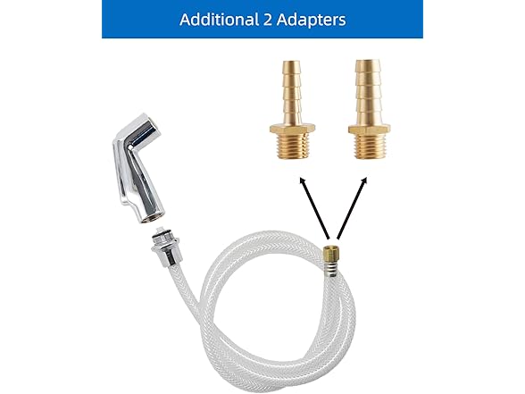 Blissvent Universal Kitchen Sink Side Sprayer
