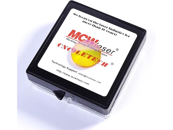 MCWlaser CVD ZnSe Focus Lens Dia: 19mm FL: