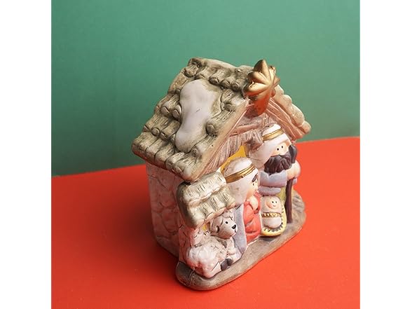 Needzo Light Up Manger Scene