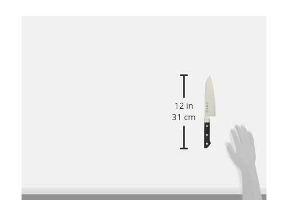 Fujitora Santoku, 6.7 inches (170 mm),