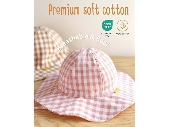 FURTALK Baby Girl Sun Hat 3 Pack