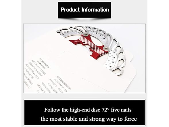 Floating Disc Brake Rotor 140-203mm