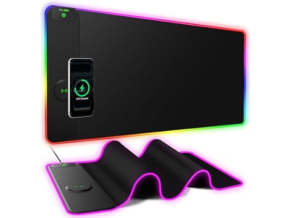 abc.mat Magnetic Wireless Charging Pad