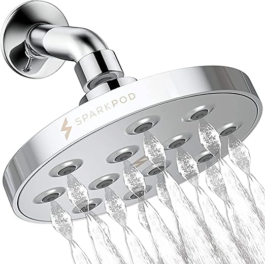 High Pressure Rain Shower Head 1.8GPM - Gallery 20