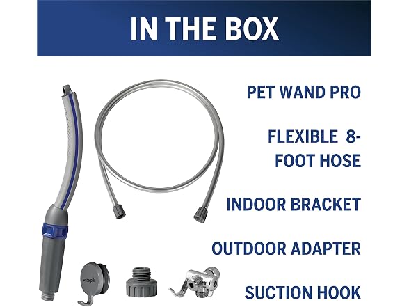 Waterpik Pet Wand Pro Dog Shower Attachment