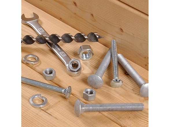 Hillman 240168 50 Pack of Carriage Bolts