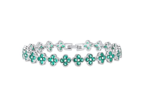 Silver and Green