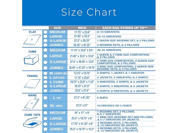 MagicBag Large Flat MagicBag 3-Pack