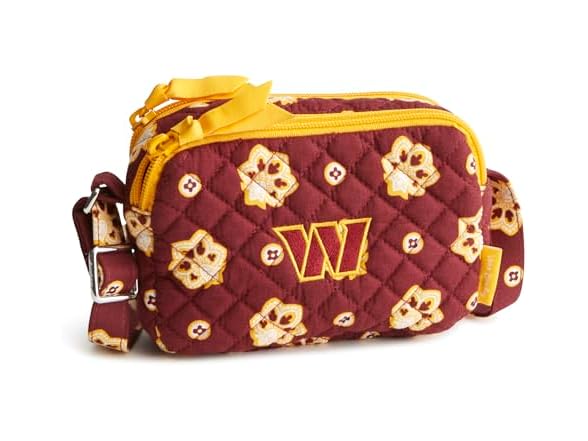 Vera Bradley Commanders Crossbody Bag