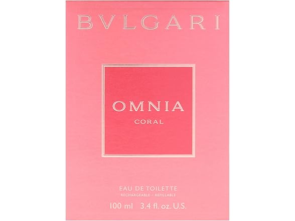 Bulgari Omnia Coral EDT Refill 3.3 oz W