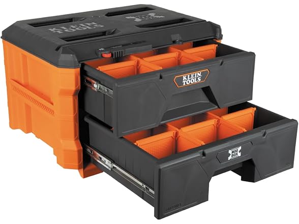 Klein Tools 54922MBR MODbox Drawer Dividers, 16-PC