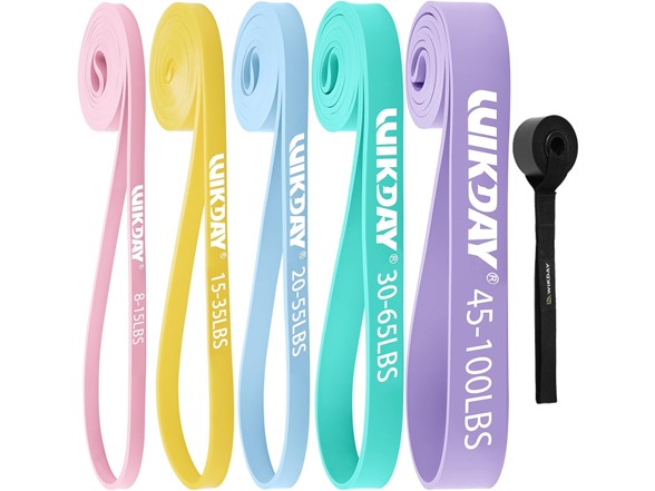 WIKDAY Resistance Bands
