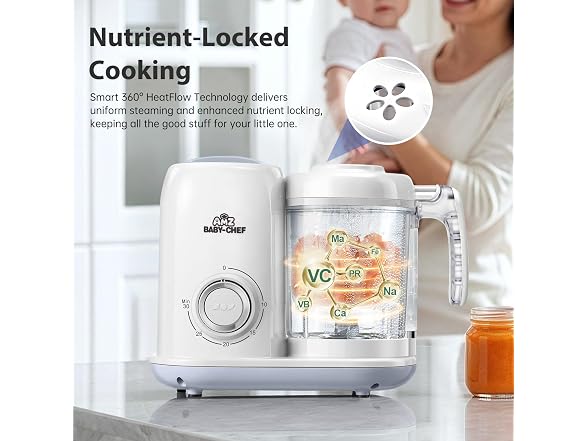 AMZBabyChef Baby Food Maker 4-in-1