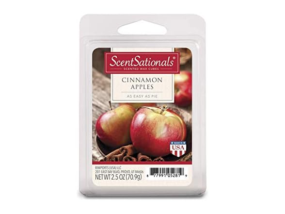 Scentsationals Wax Melts, Wax Cubes