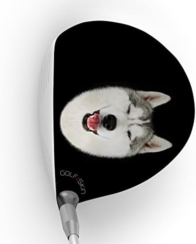GOLFSKIN BMB-GLF-FULL-F112 Golf Club Head Protection Dog