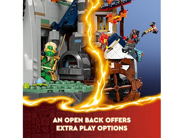 LEGO NINJAGO Tournament Temple 71814