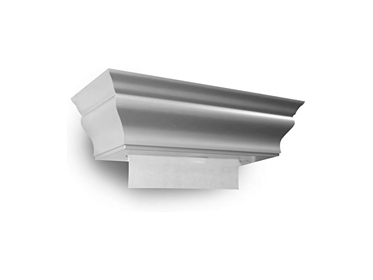 HealthyShelf Gray ABS Plastic MultiFold Paper Disp