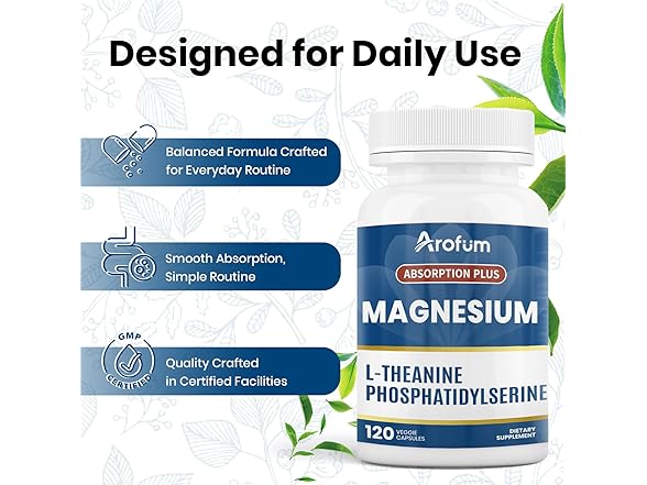 Arofum Magnesium 120 Capsules