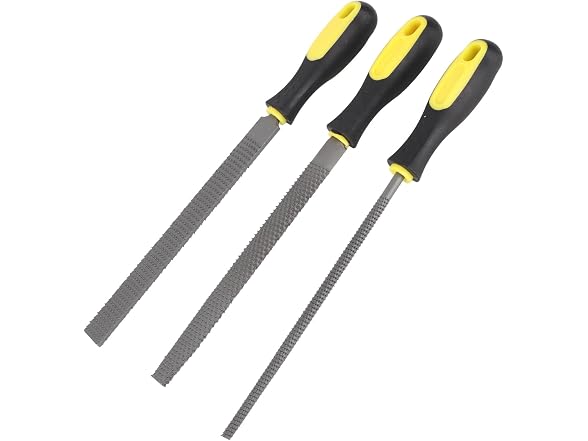 Adfaga CON-91 3 Piece Wood Rasp File Set