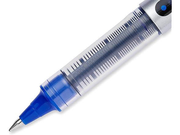 Uni-Ball Vision Rollerball Pen in Blue