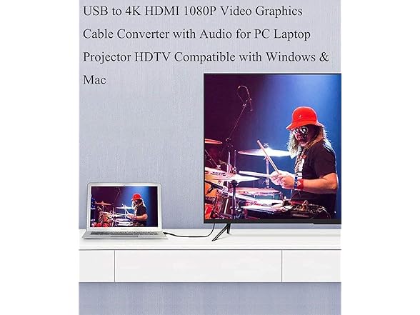 Ankky USB to HDMI Adapter Cable for Mac