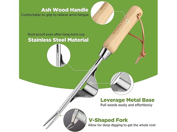 WORKPRO Weed Puller Tool