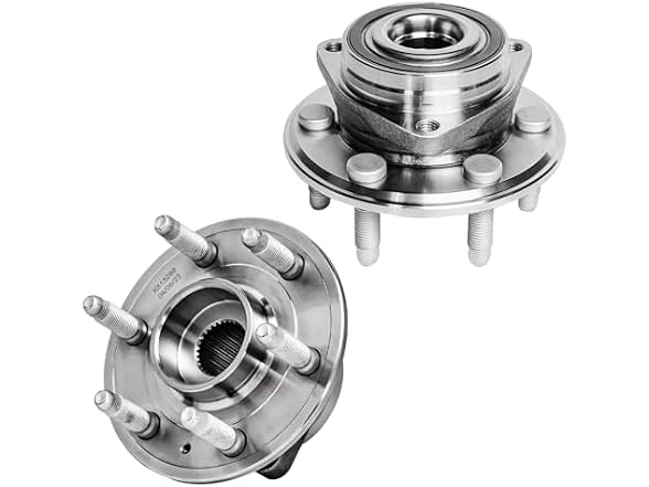 Detroit Axle - Pair Front or Rear Wheel Bearing Sa