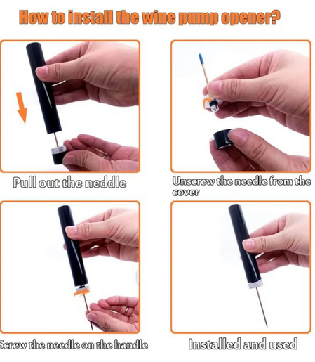 3P Experts Wine Pik Opener - Gallery 15