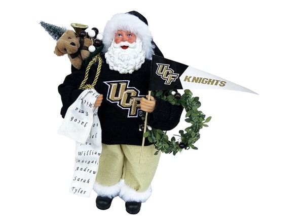 12"UCF Proud Santa