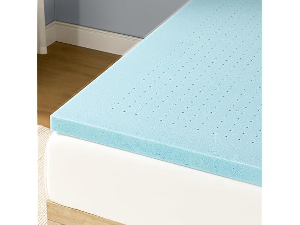 Best Price Mattress 2-inch Memory Foam Topper - Twin