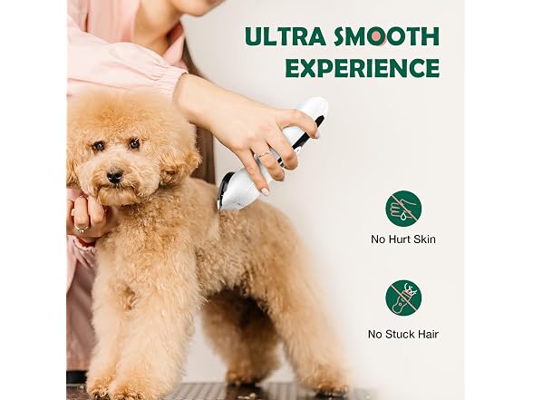 Petopia Dog Clippers for Grooming - Cordless