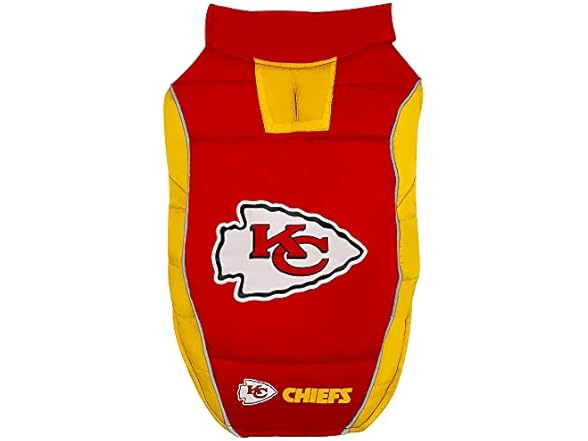 NFL Puffer Vest for Dogs & Cats