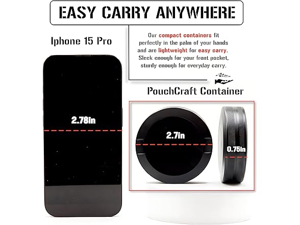 PouchCraft Metal Pouch Can