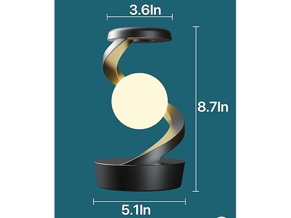 Levitating LED Bulb Lamp