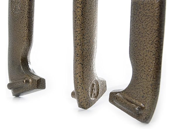 Franklin Sports Horseshoe Set Cast iron