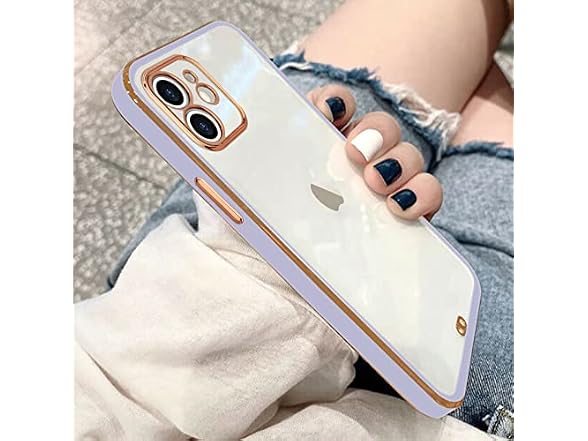 Urarssa Case Compatible with iPhone 12